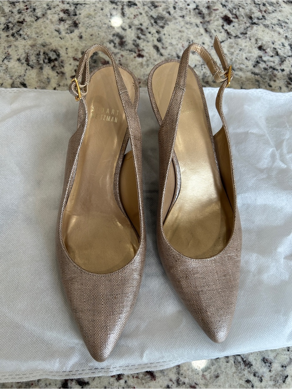 Stuart Weitzman sling back size 8M.